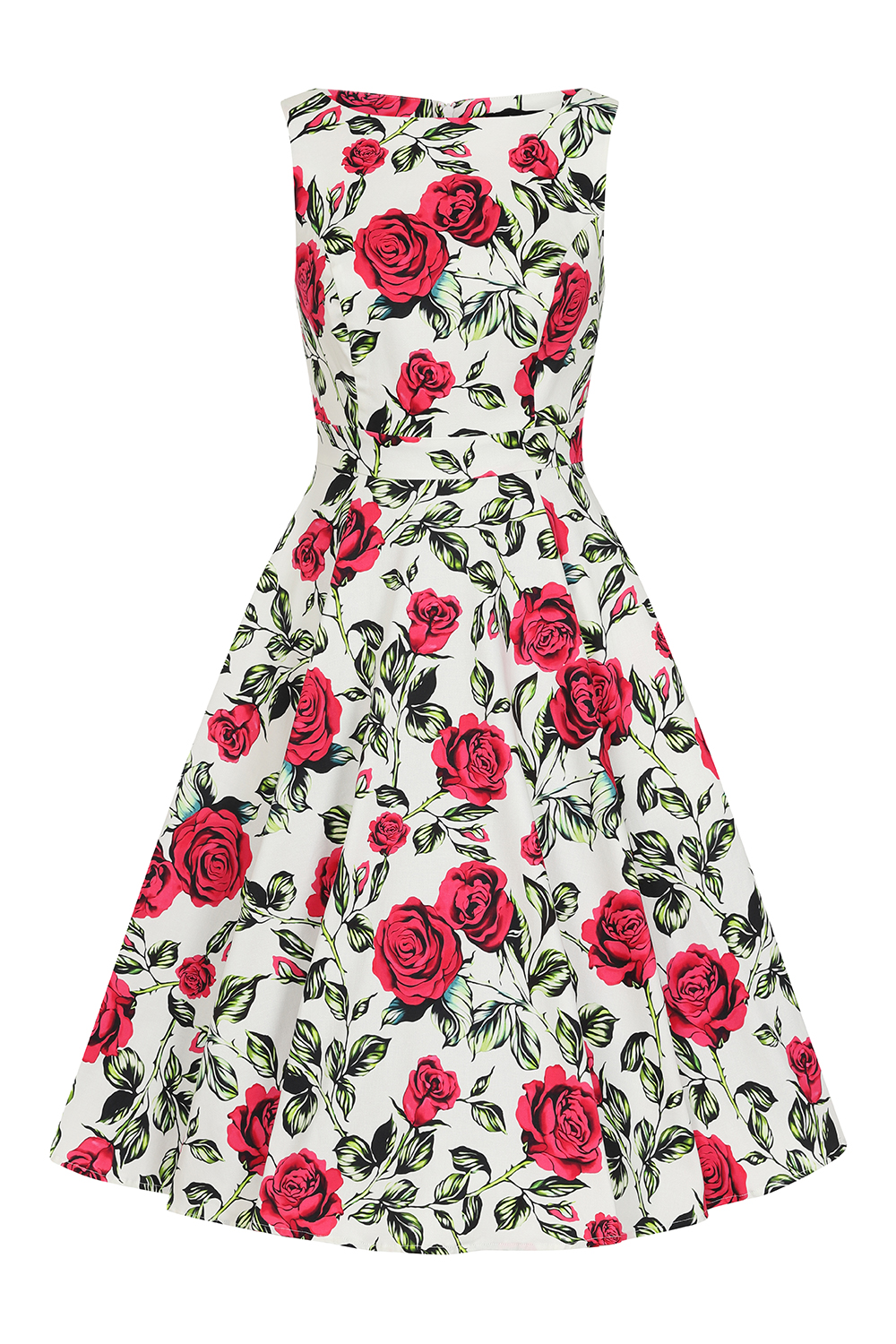 Hazel Floral Swing Dress